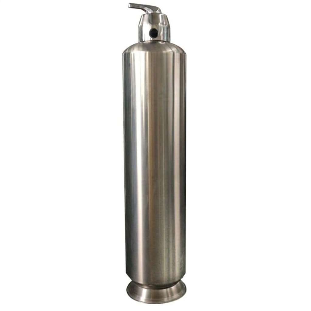 Outdoor stainless steel water filter KL
