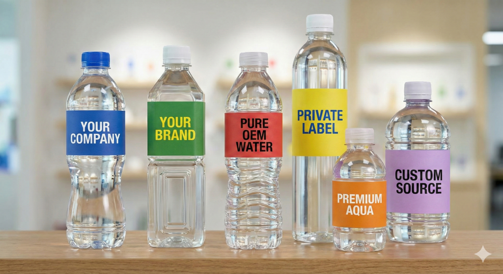 Custom Label Bottles KL | JuzWater