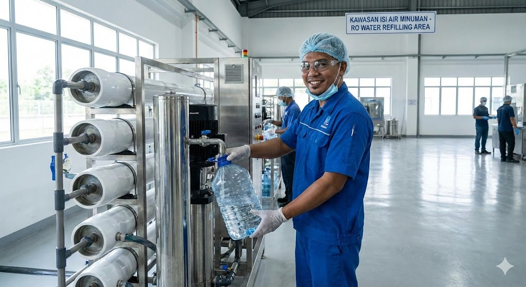 RO Water Self Refill Service KL | JuzWater